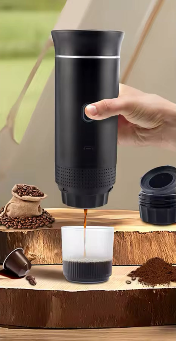 La Machine à Café Portable : Votre Expresso, Partout, en Un Instant