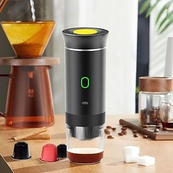 La Machine à Café Portable : Votre Expresso, Partout, en Un Instant