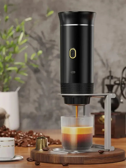 La Machine à Café Portable : Votre Expresso, Partout, en Un Instant