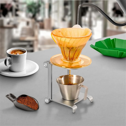 Support Compact pour Machine à Café Portable